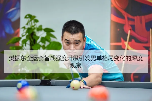 樊振东全运会备战强度升级引发男单格局变化的深度观察